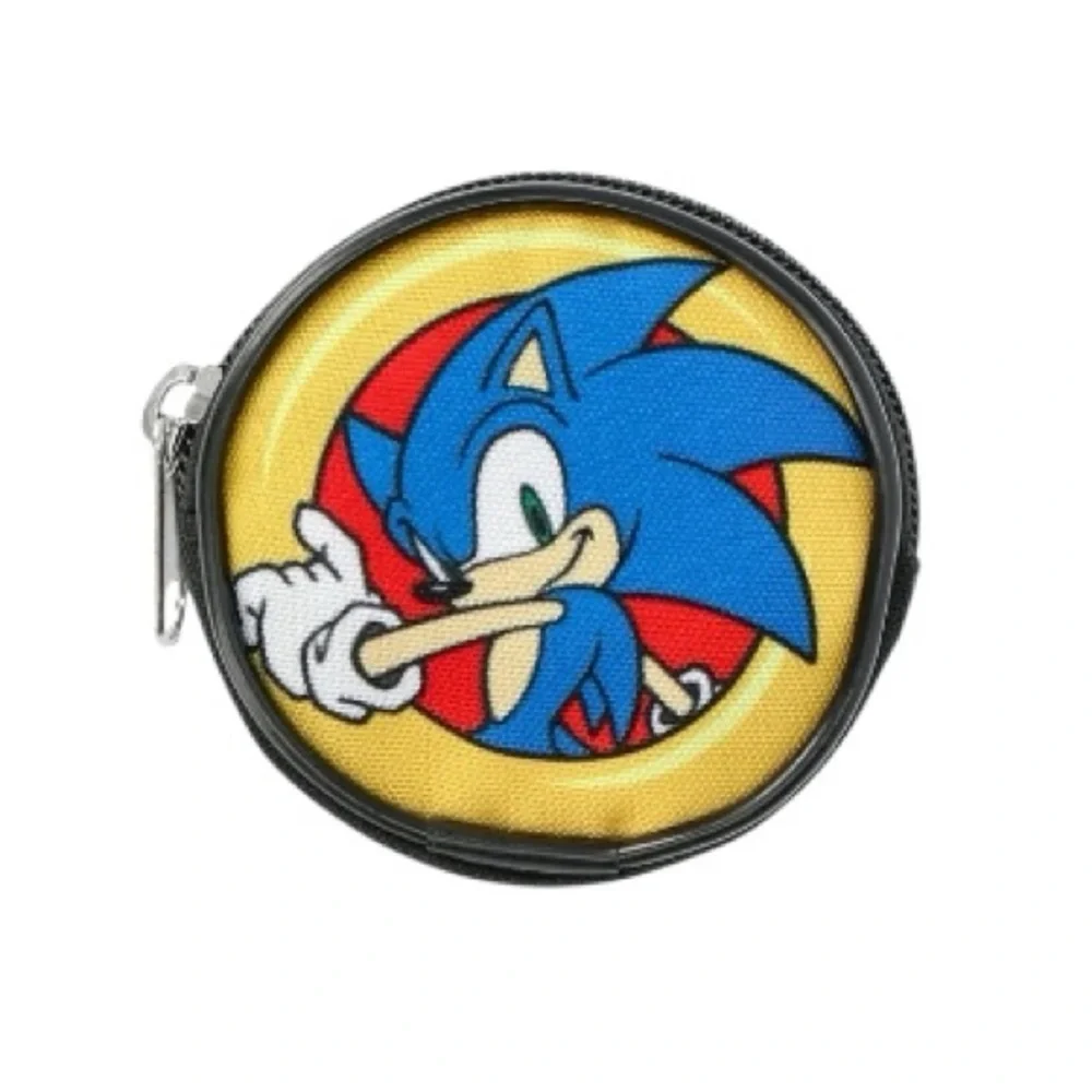 Sonic the Hedgehog Blue Kids Belt With Removable Bag